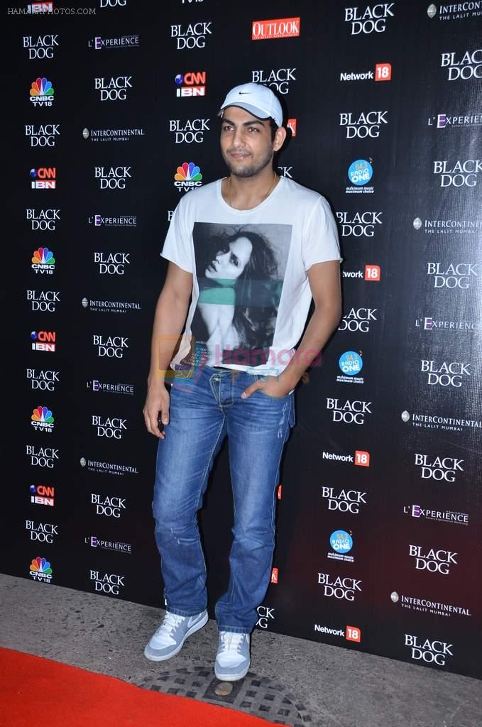 Ashutosh Kaushik at Black Dog Comedy evenings in Lalit Hotel on 27th Nov 2011