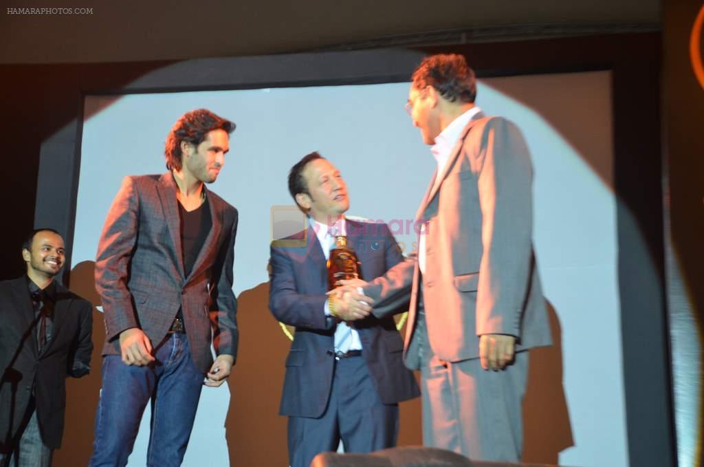 Siddharth Mallya, Rob Schneider at Black Dog Comedy evenings in Lalit Hotel on 27th Nov 2011