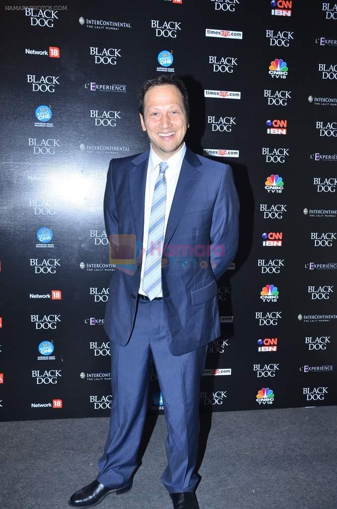 Rob Schneider at Black Dog Comedy evenings in Lalit Hotel on 27th Nov 2011