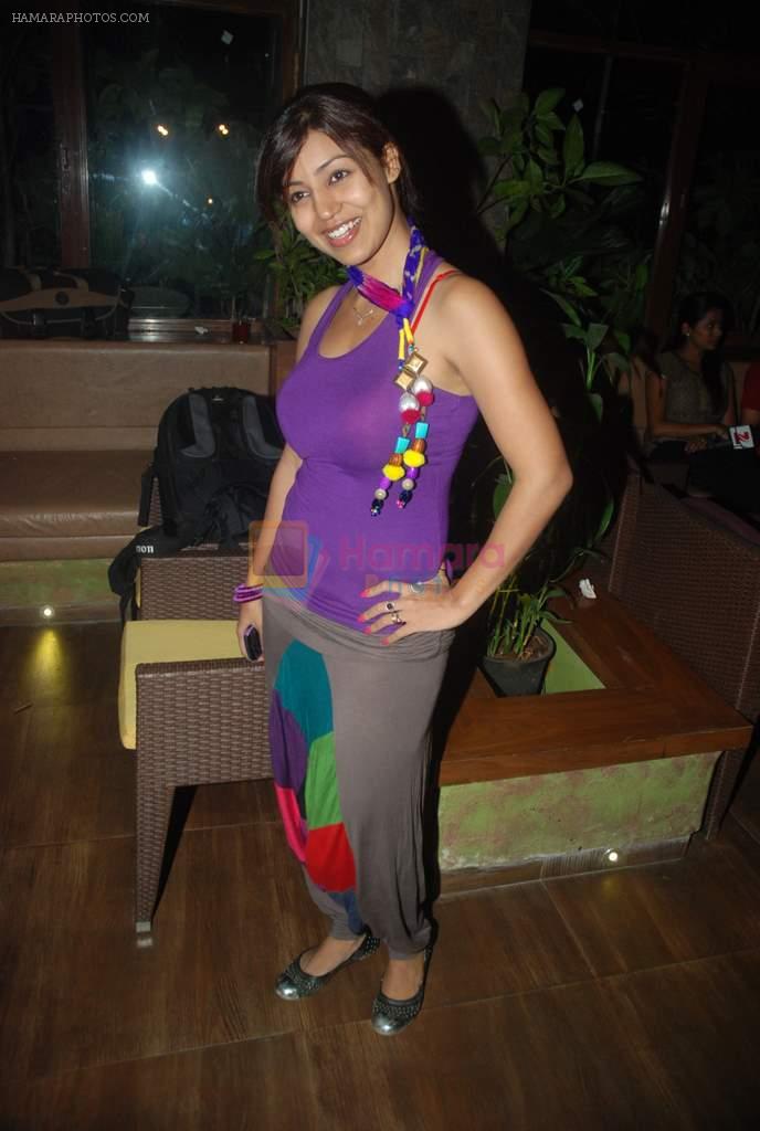 Debina Chaudhary at SAB tv party for shows Chidiya Ghar and RK Laxman Ki Duniya in Red Ant on 28th Nov 2011