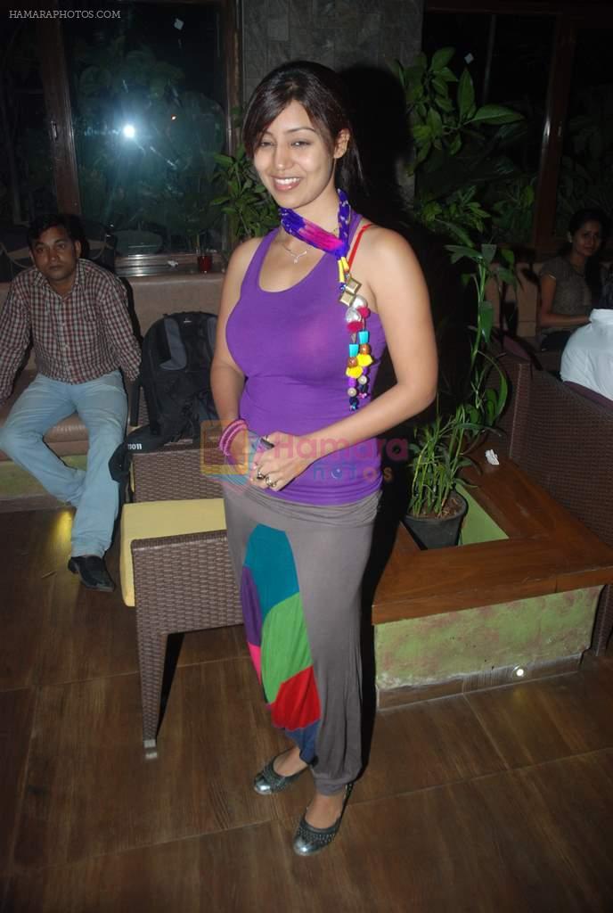 Debina Chaudhary at SAB tv party for shows Chidiya Ghar and RK Laxman Ki Duniya in Red Ant on 28th Nov 2011