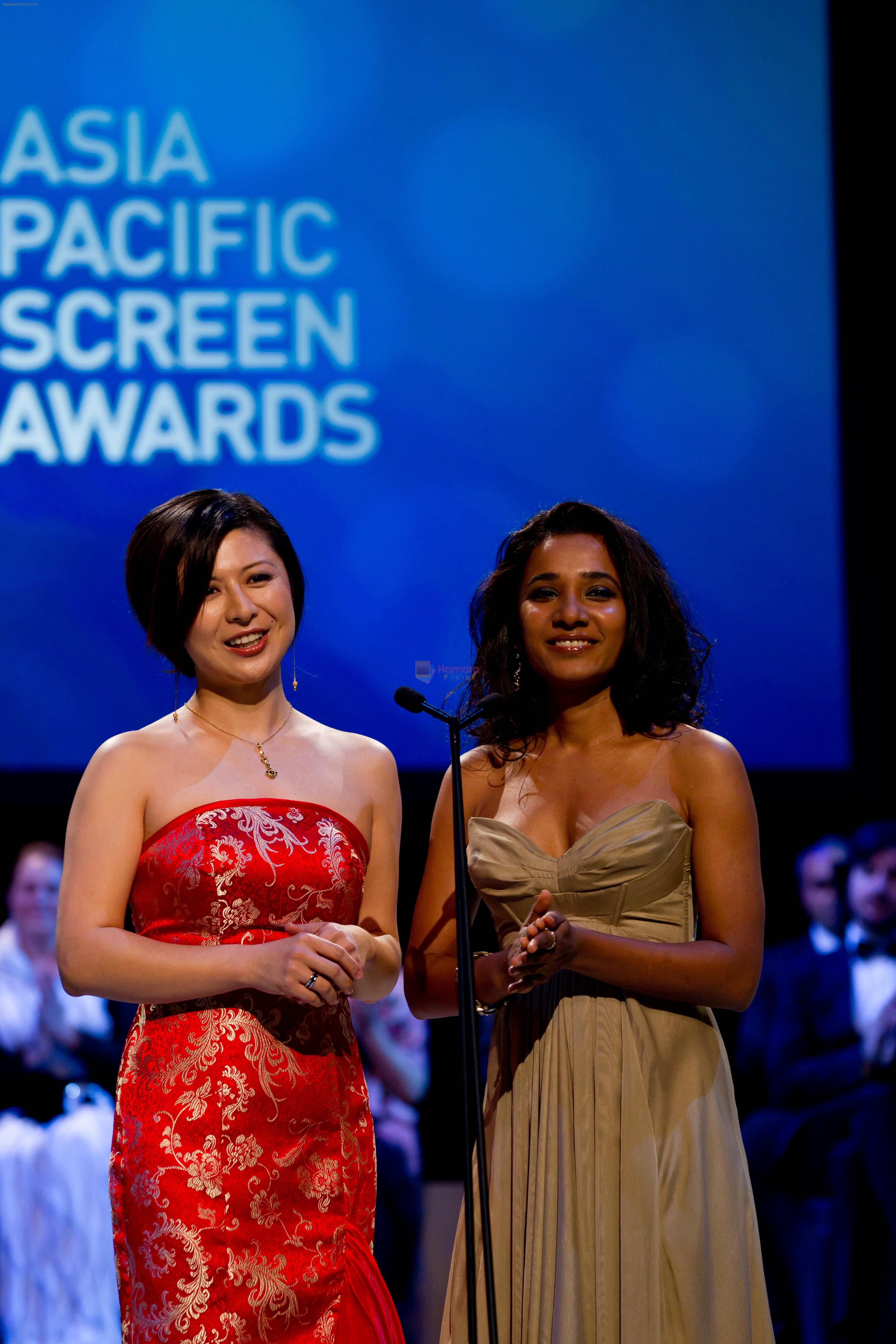 Tannishtha Chatterjee at Asia Pacific Screen Awards in Gold coast of Australia on 26th Nov 2011