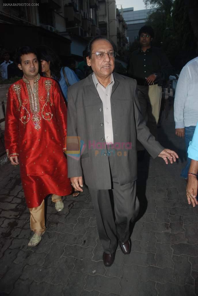 Ghulam Ali, Mohammed Vakil launches Maul Ka Darbar album in Andheri, Mumbai on 29th Nov 2011