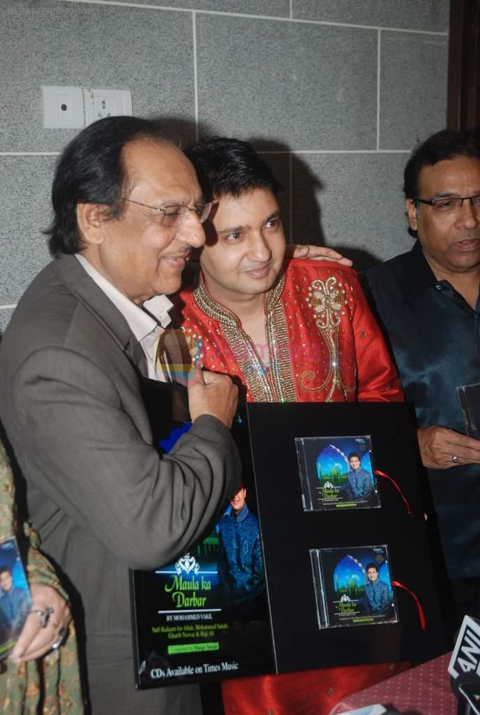 Ghulam Ali launches Maul Ka Darbar album in Andheri, Mumbai on 29th Nov 2011