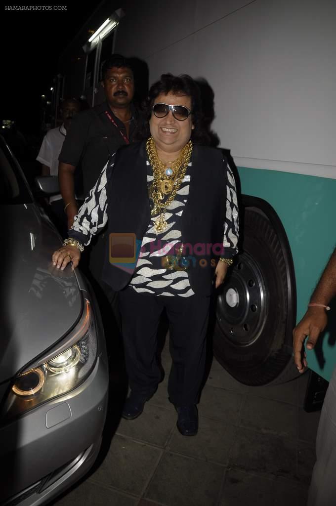 Bappi Lahri at Dirty picture promotions at Mithibai college Kshitij festival in Parel, Mumbai on 30th Nov 2011