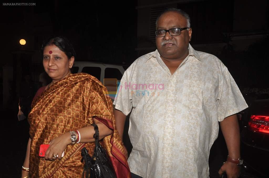 Pradeep Sarkar at Dirty Picture screening in Ketnav, Mumbai on 1st Dec 2011