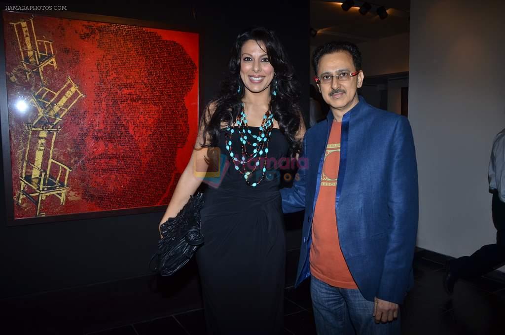 Pooja Bedi at Jaideep Mehrotra art event in Tao Art Gallery, Worli, Mumbai on 1st Dec 2011