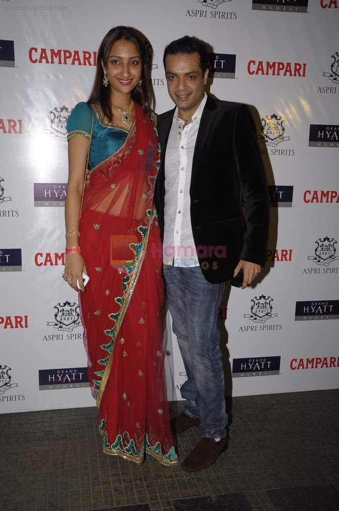 at Campari calendar launch in China House on 1st Dec 2011