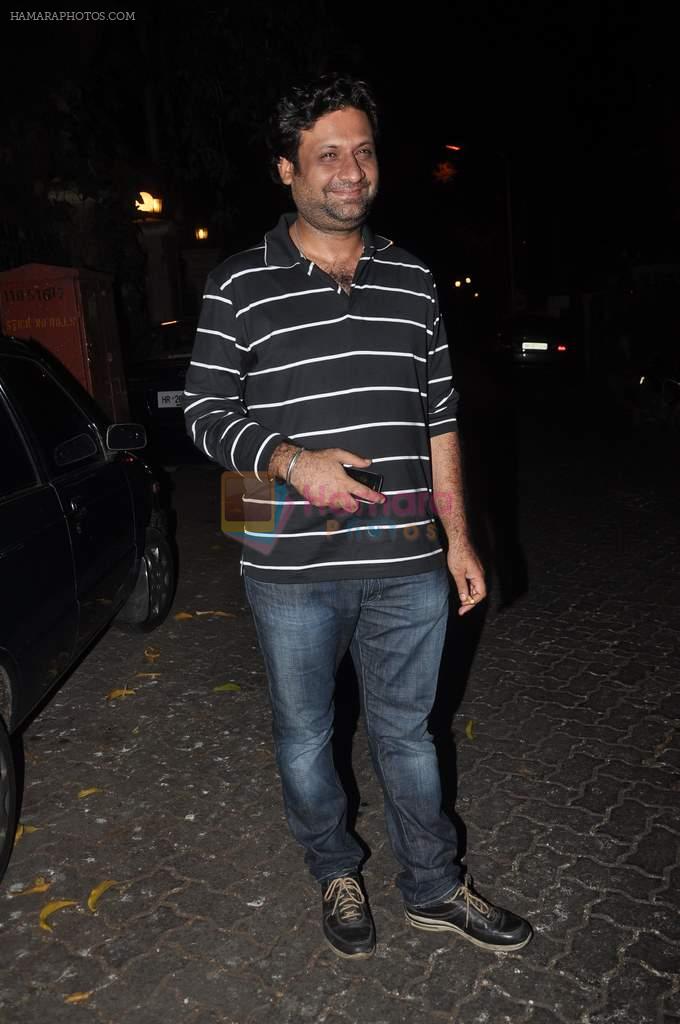 at Dirty Picture screening in Ketnav, Mumbai on 1st Dec 2011