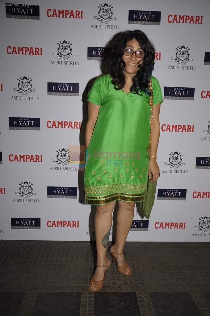Niharika Khan at Campari calendar launch in China House on 1st Dec 2011