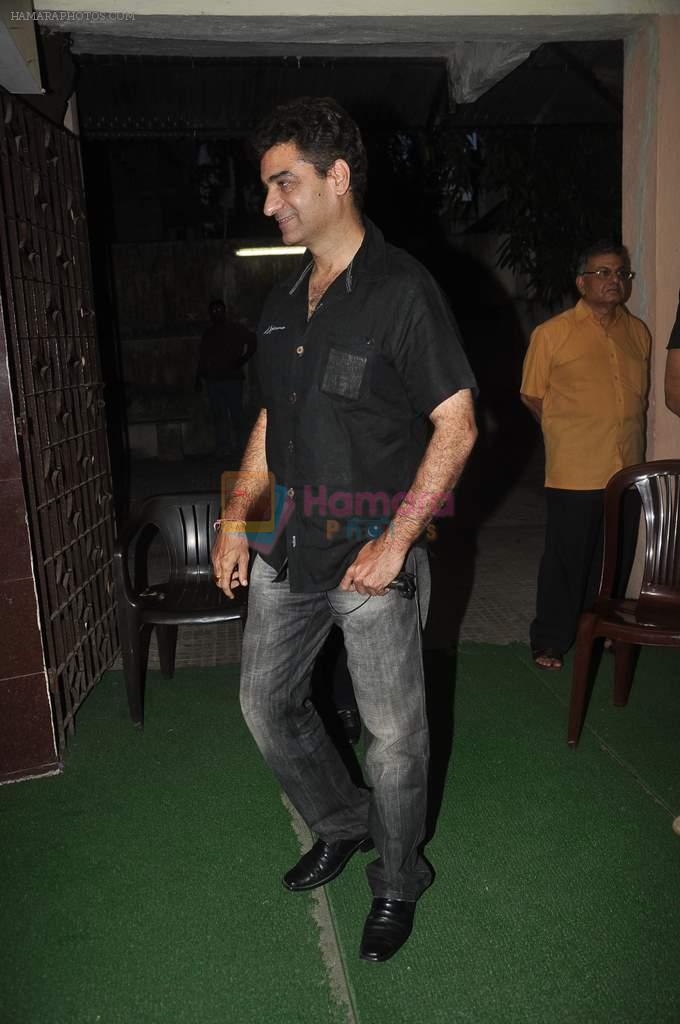 Indra Kumar at Dirty Picture screening in Ketnav, Mumbai on 1st Dec 2011