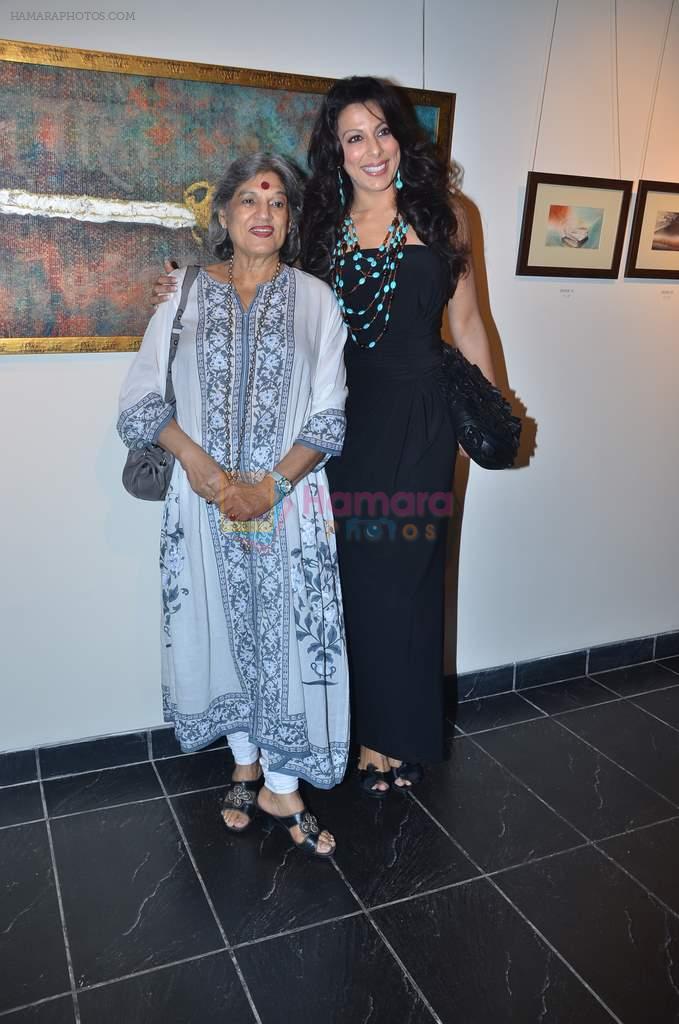 Dolly Thakore at Jaideep Mehrotra art event in Tao Art Gallery, Worli, Mumbai on 1st Dec 2011