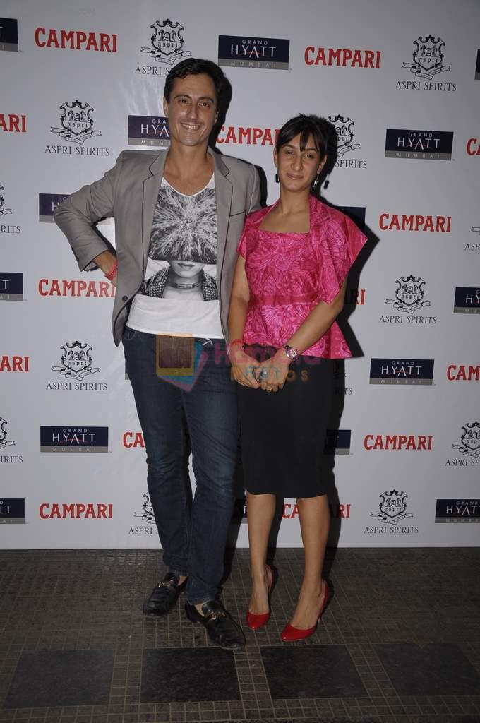 at Campari calendar launch in China House on 1st Dec 2011