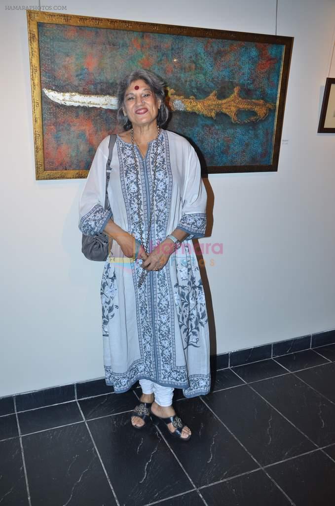 Dolly Thakore at Jaideep Mehrotra art event in Tao Art Gallery, Worli, Mumbai on 1st Dec 2011