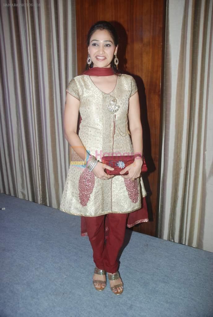 Disha Vakani at BIG Star Entertainment Awards 2011 in Mumbai on 24th Dec 2011