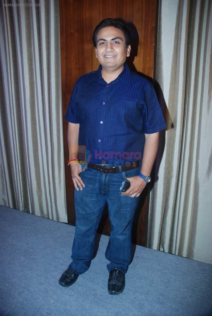 Dilip Joshi at BIG Star Entertainment Awards 2011 in Mumbai on 24th Dec 2011