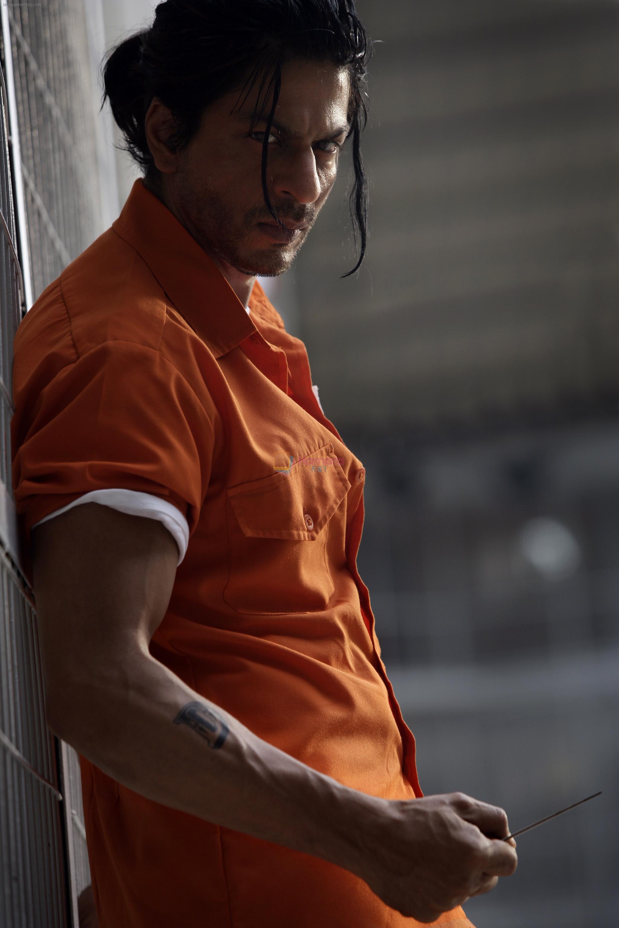 Shahrukh Khan in the still from movie Don 2