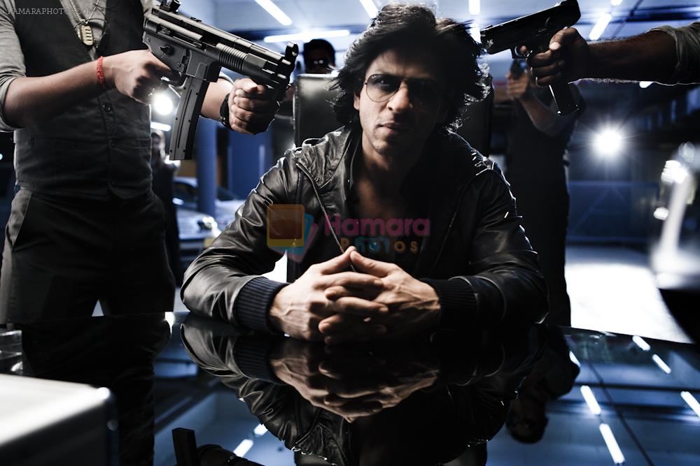 Shahrukh Khan in the still from movie Don 2