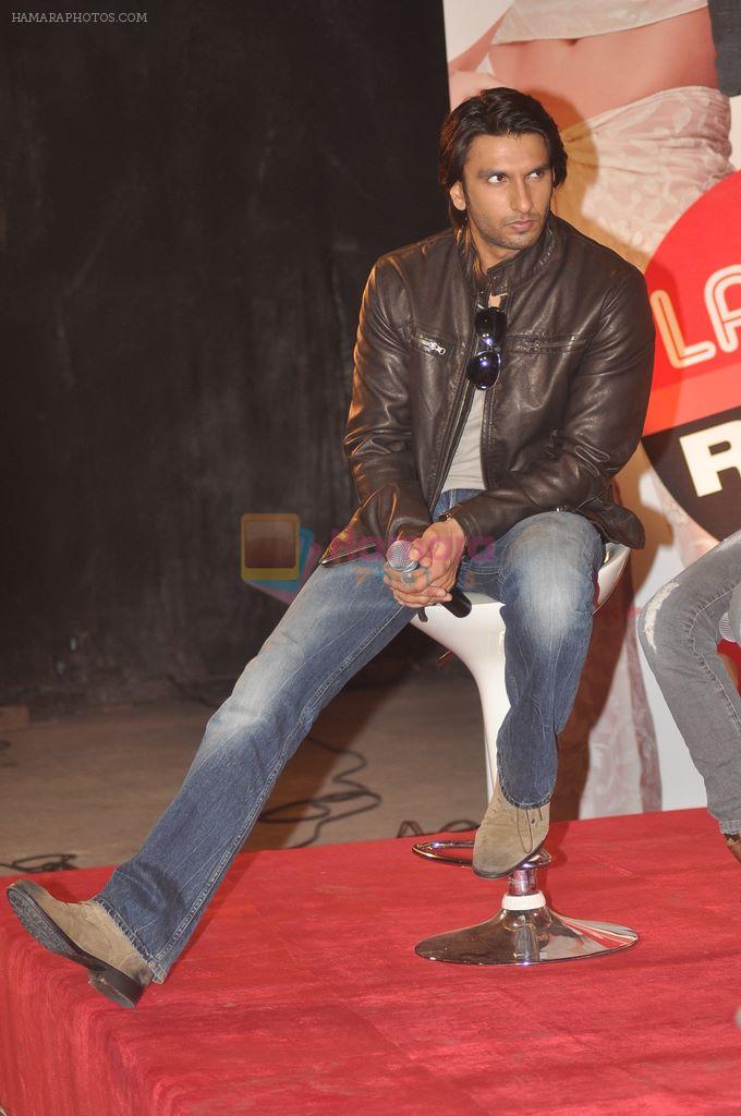 Ranveer Singh grace Ladies VS Ricky Bahl event in Yashraj, Mumbai on 2nd Dec 2011