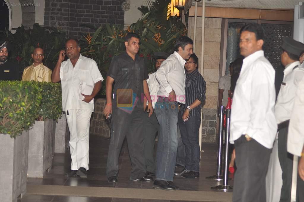 at Tom Cruise Bash in Taj, Mumbai on 3rd Dec 2011