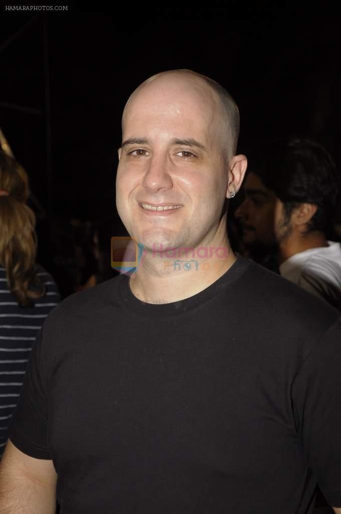 Ashwin Mushran at Pitbull Concert in Bandra, Mumbai on 3rd Dec 2011