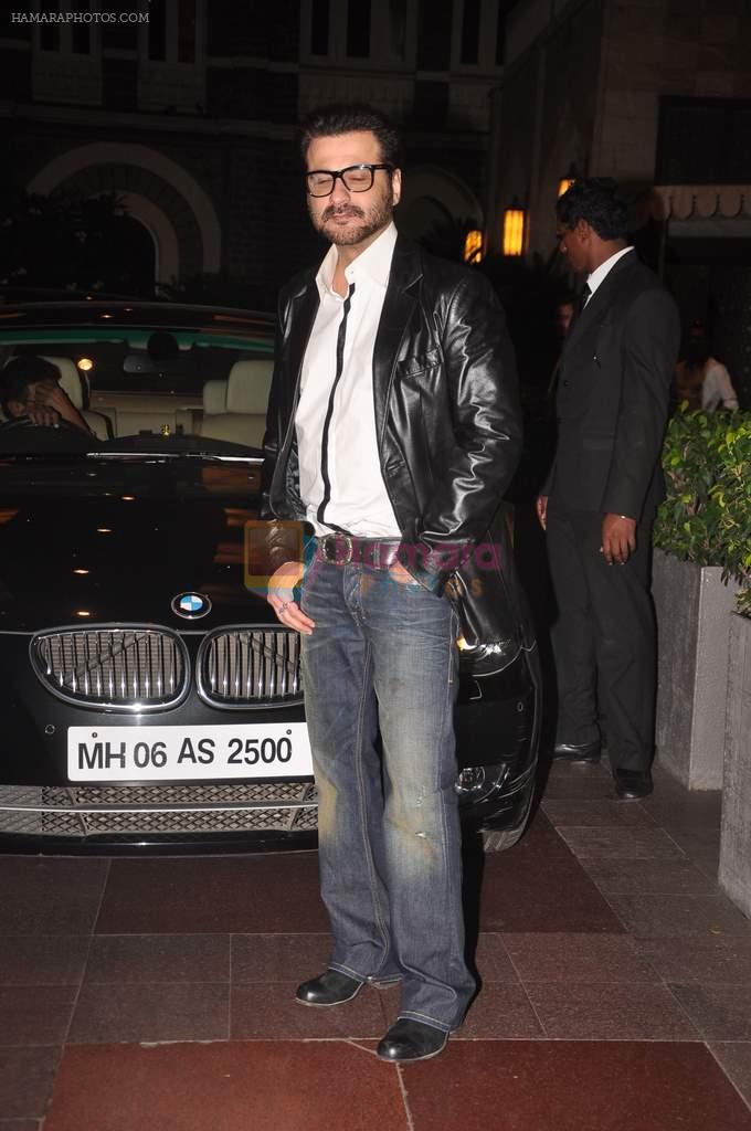 Sanjay Kapoor at Tom Cruise Bash in Taj, Mumbai on 3rd Dec 2011