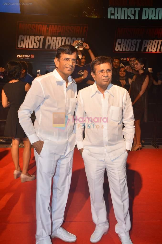 Abbas Mastan at the special screening of Mission Impossible - Ghost Protocol in Imax on 4th Dec 2011