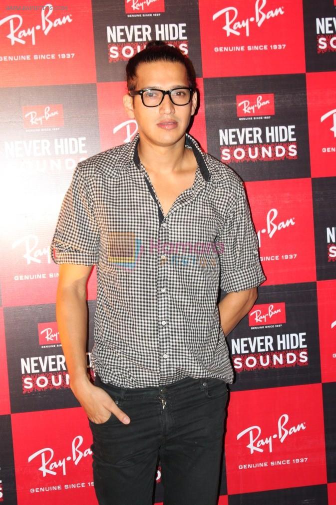 Acquin Pais at Ray-Ban Never Hide Sounds 2011 in Mumbai on 4th Dec 2011