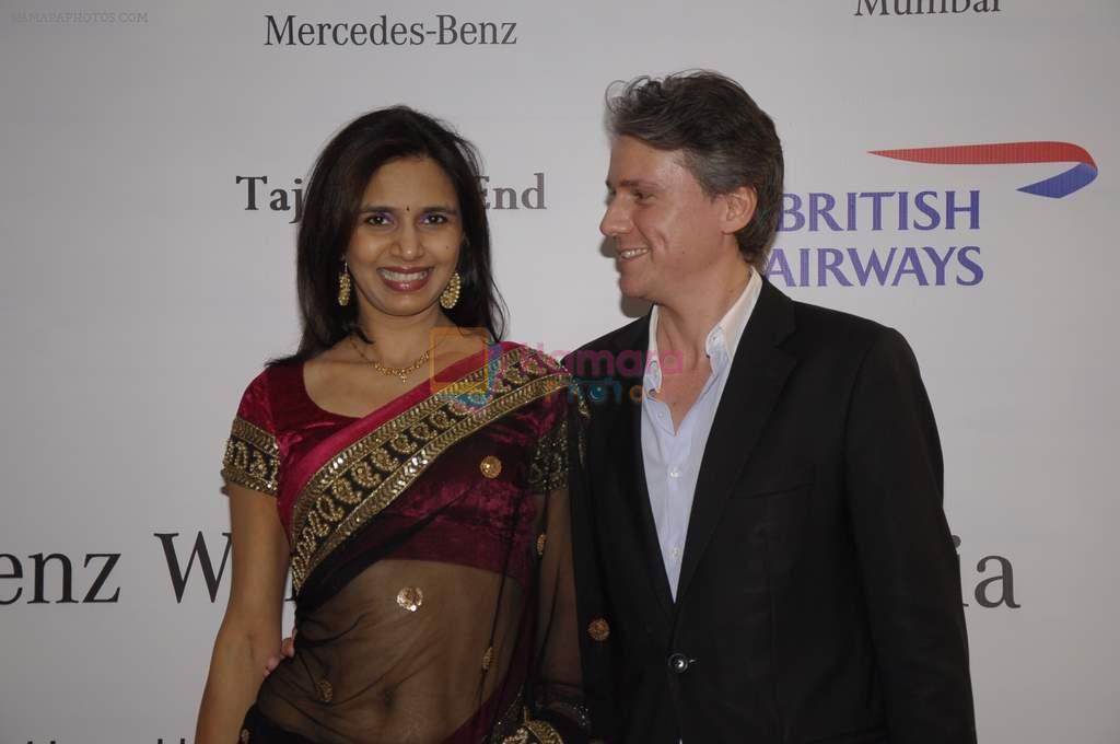 at Rohit and Rahul Gandhi show for Mercedez Benz in Taj Land's End, Mumbai on 4th Dec 2011