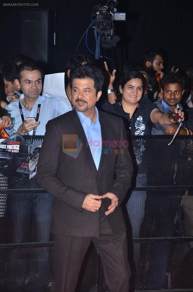 Anil Kapoor at the special screening of Mission Impossible - Ghost Protocol in Imax on 4th Dec 2011