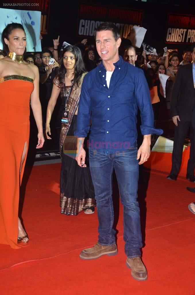 Tom Cruise at the special screening of Mission Impossible - Ghost Protocol in Imax on 4th Dec 2011