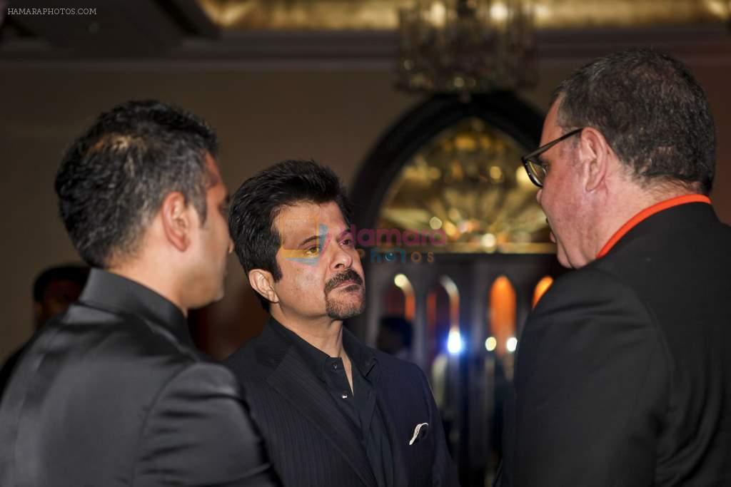 Tom Crusie, Anil Kapoor at Tom Cruise Mumbai Welcome party in Taj Hotel on 3rd Dec 2011