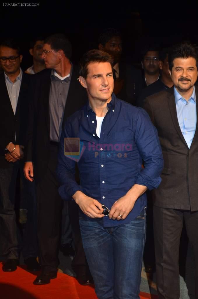 Tom Cruise at the special screening of Mission Impossible - Ghost Protocol in Imax on 4th Dec 2011