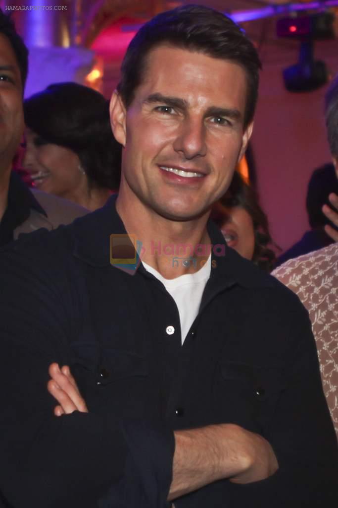 Tom Crusie at Tom Cruise Mumbai Welcome party in Taj Hotel on 3rd Dec 2011