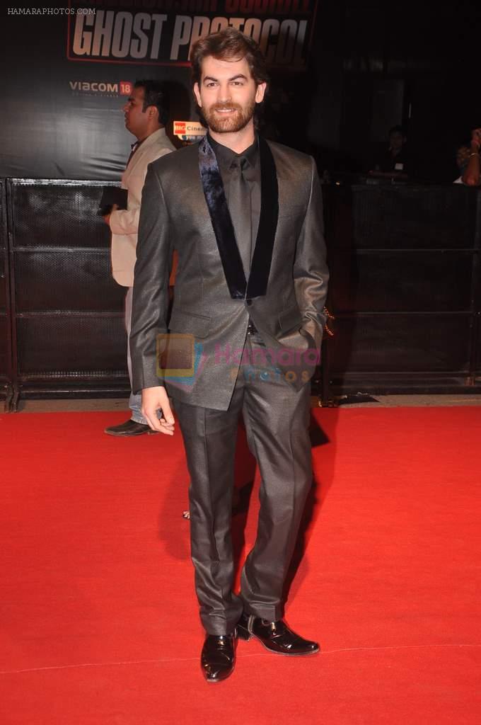 Neil Mukesh at the special screening of Mission Impossible - Ghost Protocol in Imax on 4th Dec 2011