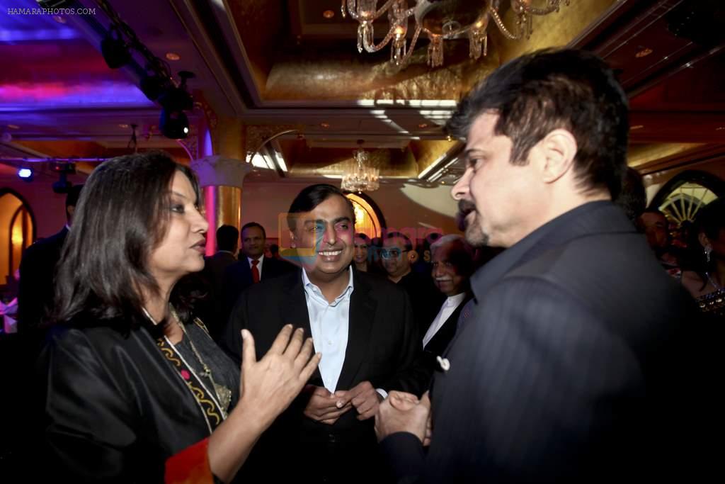 Anil Kapoor at Tom Cruise Mumbai Welcome party in Taj Hotel on 3rd Dec 2011