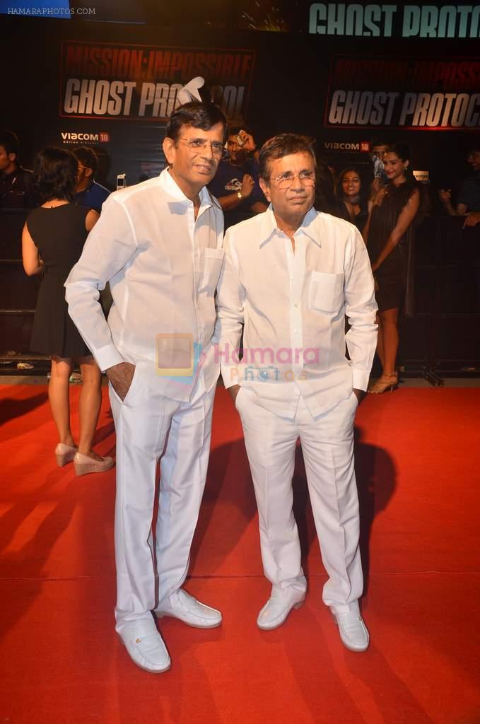 Abbas Mastan at the special screening of Mission Impossible - Ghost Protocol in Imax on 4th Dec 2011