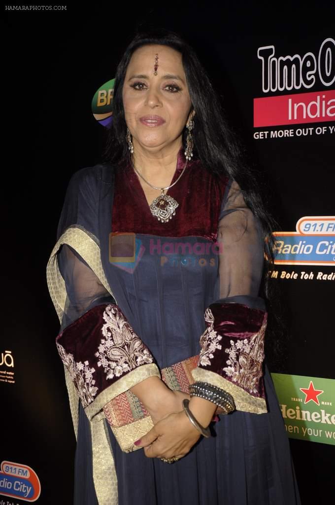 Ila Arun at Timeout Food Awards in Taj Land's End, Mumbai on 6th Dec 2011