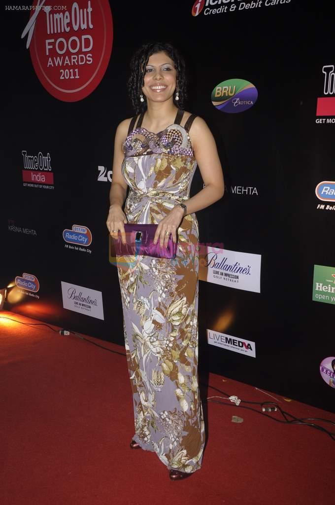 Anuradha Menon at Timeout Food Awards in Taj Land's End, Mumbai on 6th Dec 2011