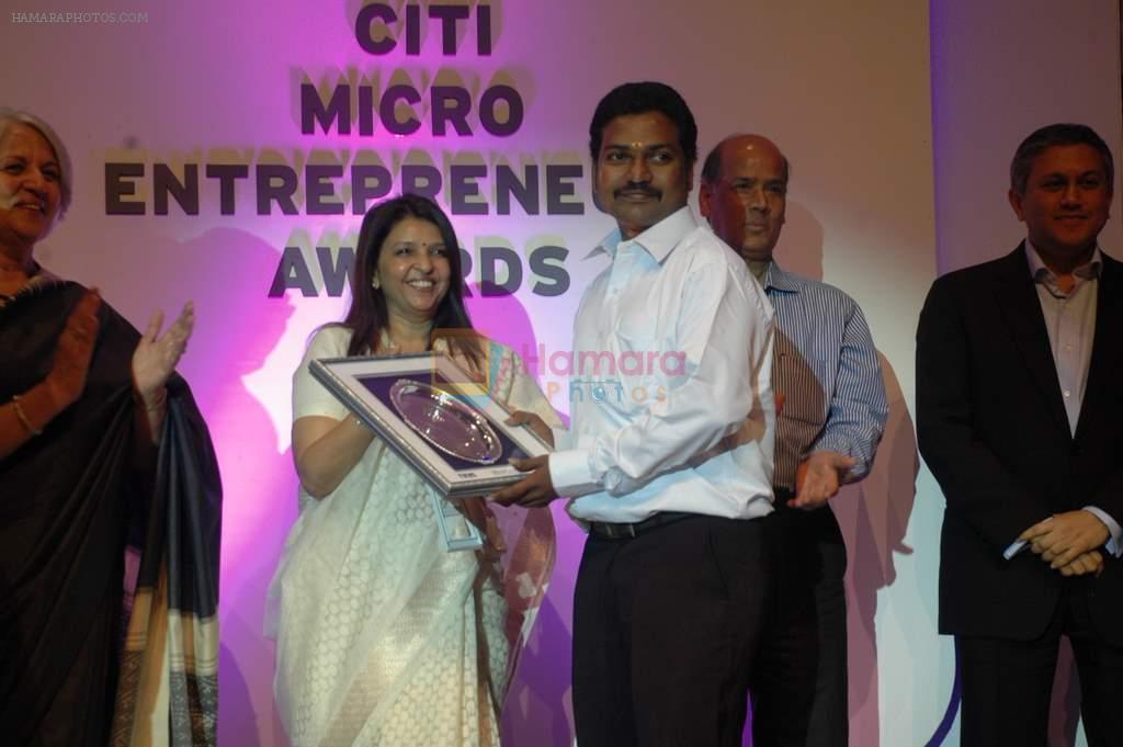 at Citi Bank Entrepreneur Award in NCPA on 6th Dec 2011