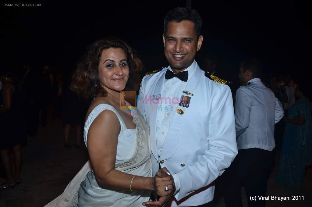 at Navy Ball 2011 on 6th Dec 2011