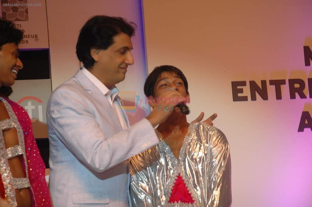 Shiamak Dawar at Citi Bank Entrepreneur Award in NCPA on 6th Dec 2011