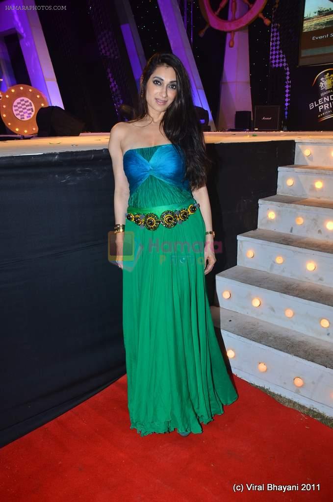 Lucky Morani at Navy Ball 2011 on 6th Dec 2011