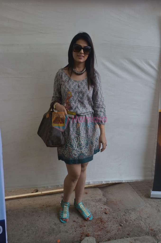 Anjana Sukhani at Kshitij college festival in Parel, Mumbai on 7th Dec 2011