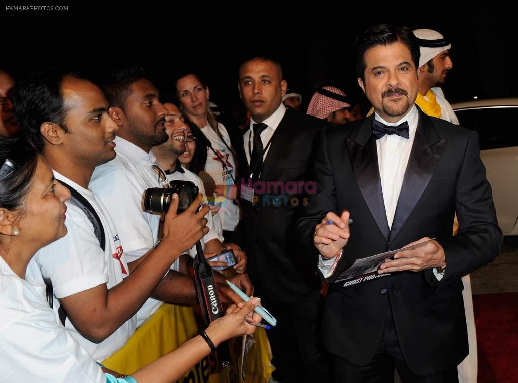 Anil Kapoor at Mission Impossible 4 premiere in Dubai on 7th Dec 2011