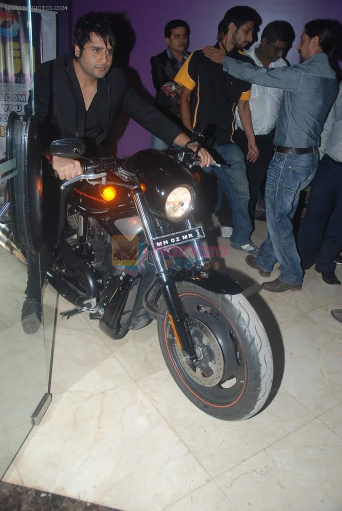 Krushna Abhishek at Mr Money film launch in J W Marriott on 7th Dec 2011