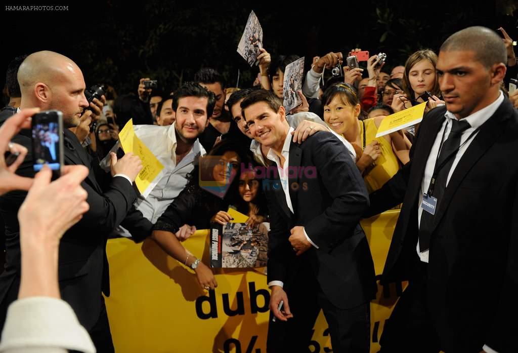 Tom Cruise at Dubai Film Festival on 7th Dec 2011