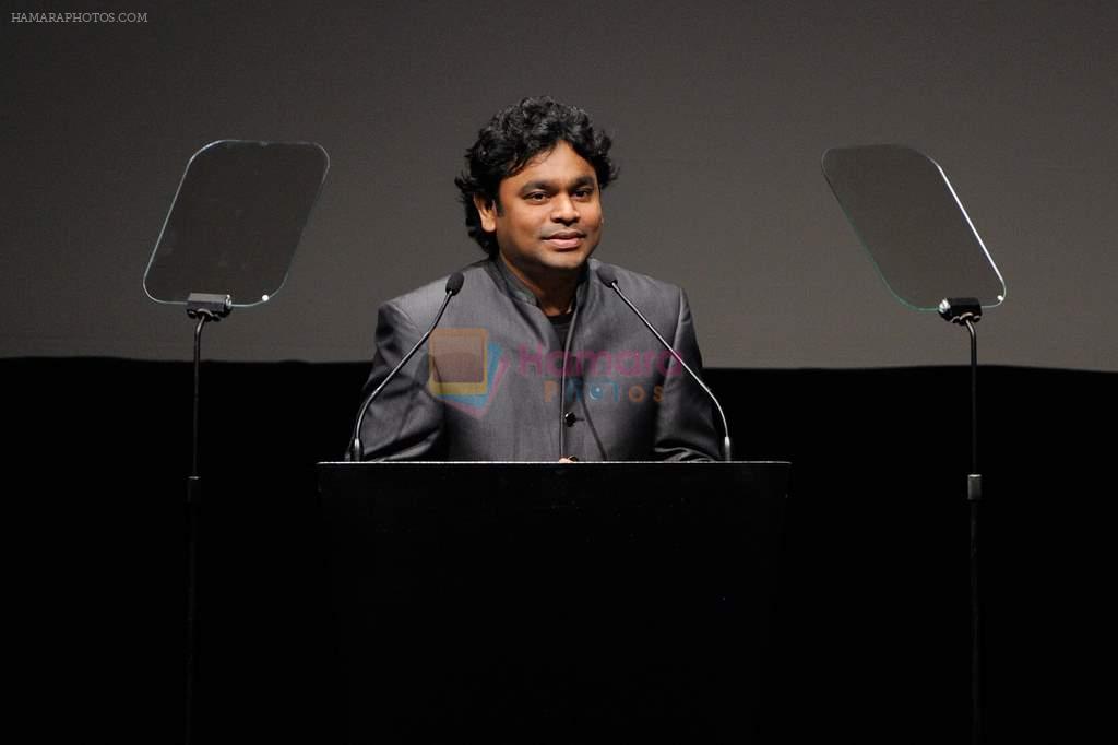 A R Rahman at Dubai Film Festival on 7th Dec 2011