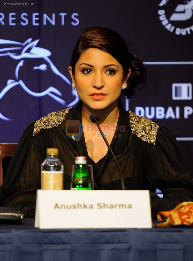 Anushka Sharma at Ladies VS Ricky Bahl premiere at Dubai Film Festival on 8th Dec 2011