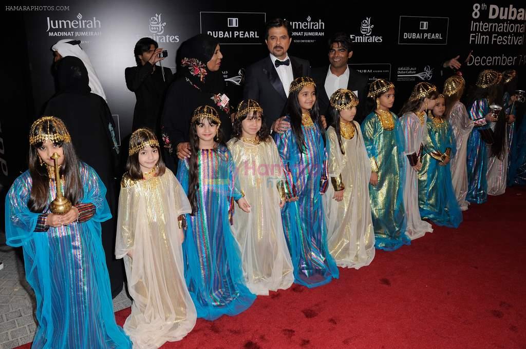 Anil Kapoor at Dubai Film Festival on 8th Dec 2011